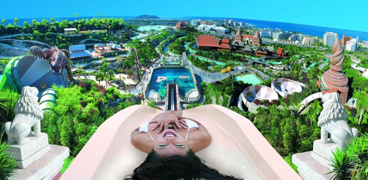 Апартаменты Jardines Del Teide Пуэрто-де-ла-Крус Экстерьер фото