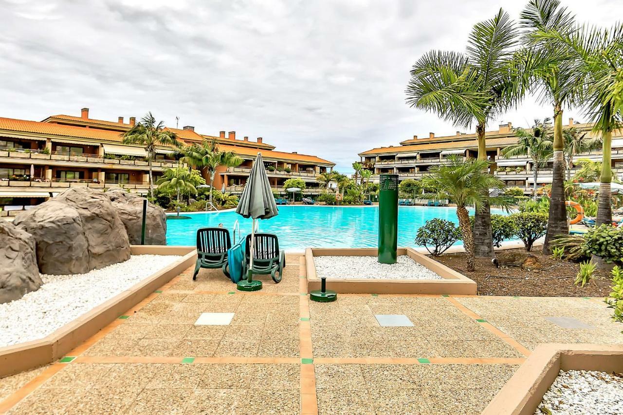 Апартаменты Jardines Del Teide Пуэрто-де-ла-Крус Экстерьер фото