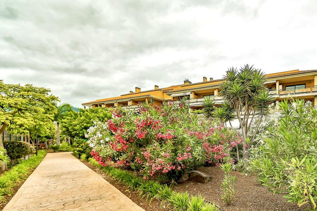 Апартаменты Jardines Del Teide Пуэрто-де-ла-Крус Экстерьер фото