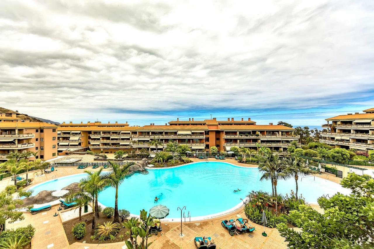 Апартаменты Jardines Del Teide Пуэрто-де-ла-Крус Экстерьер фото