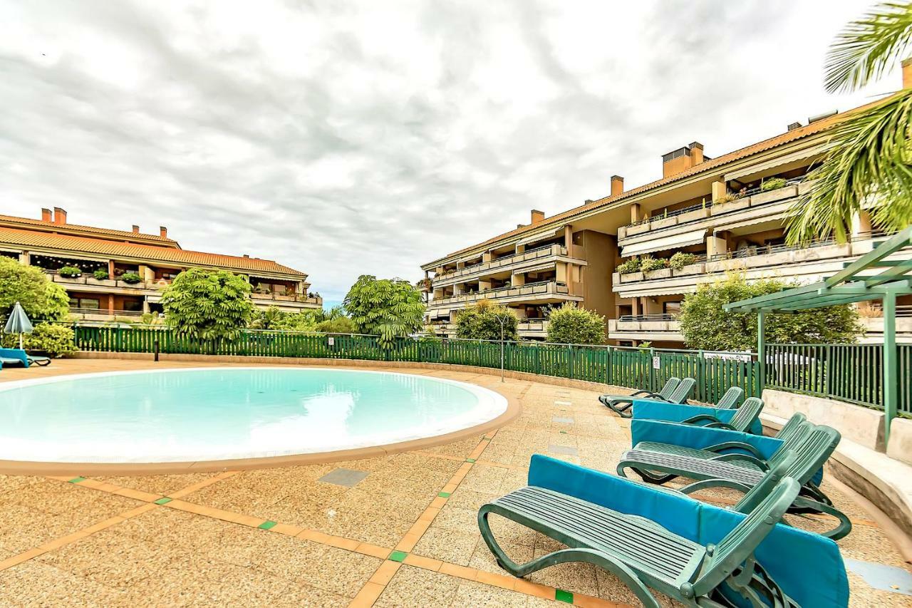 Апартаменты Jardines Del Teide Пуэрто-де-ла-Крус Экстерьер фото