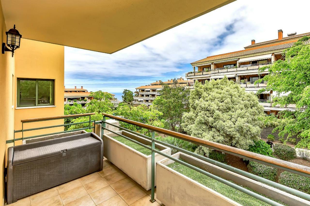 Апартаменты Jardines Del Teide Пуэрто-де-ла-Крус Экстерьер фото
