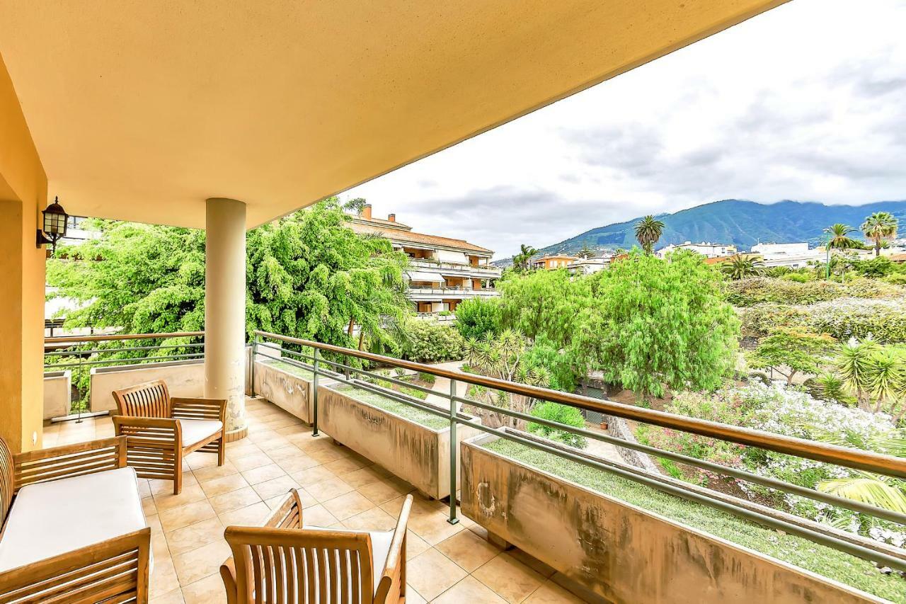 Апартаменты Jardines Del Teide Пуэрто-де-ла-Крус Экстерьер фото